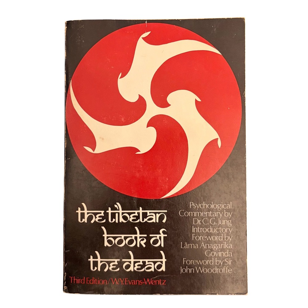 The Tibetan Book of the Dead W.Y.‎ Evans-Wentz Paperback Religion Vintage